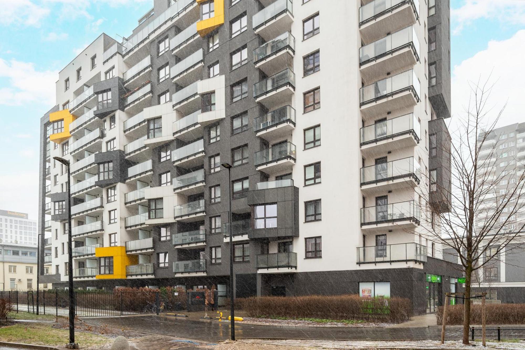 Metro Plocka Cosy Apartment Warsaw Exterior photo
